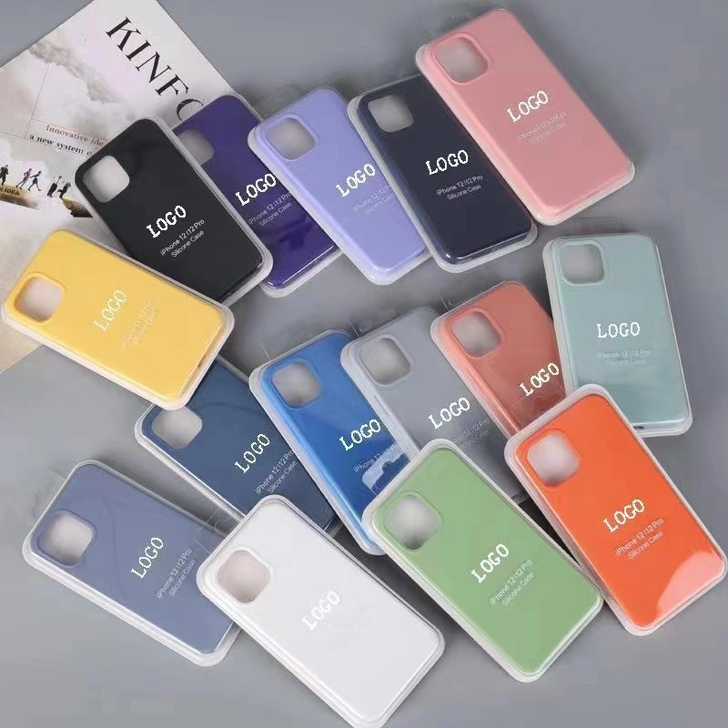 Wholesale Smart Cover Mobile Phone Accessories Silicone Case for I Phone 13 12 11 PRO Max Xs/X Xr