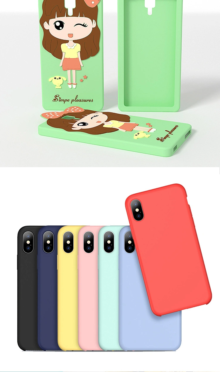 High Class Custom TPU PC Silicone Hybrid Leather Plastic Mobile Phone Cover Case Accessories Waterproof Cute Animal Pattern Universal Ultra Thin Cellphone Case