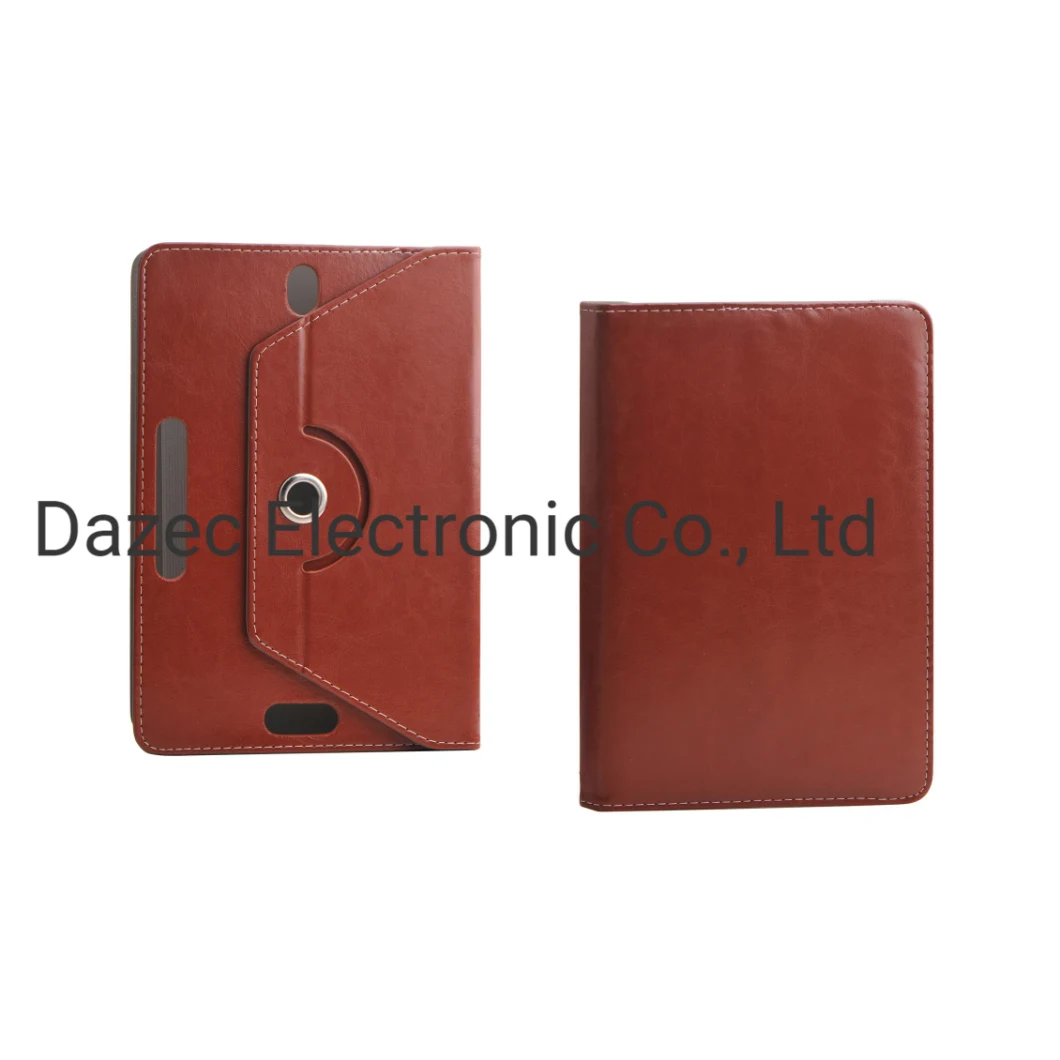 Chiness Red PU Leather with Stand Protective Tablet Case Inch Elastic Band for Samsung Huawei Xiaomi Pad Case