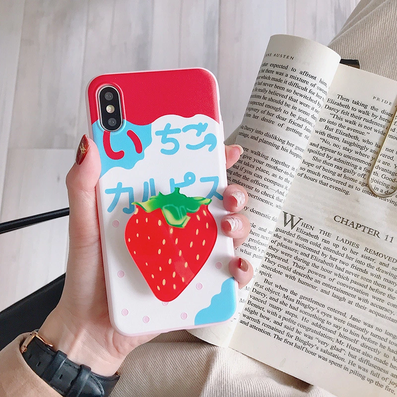 Skin Touch Comfortable Degradable Phone Case, Eco Phone Case Wheat Straw Material for Huawei P30 Lite