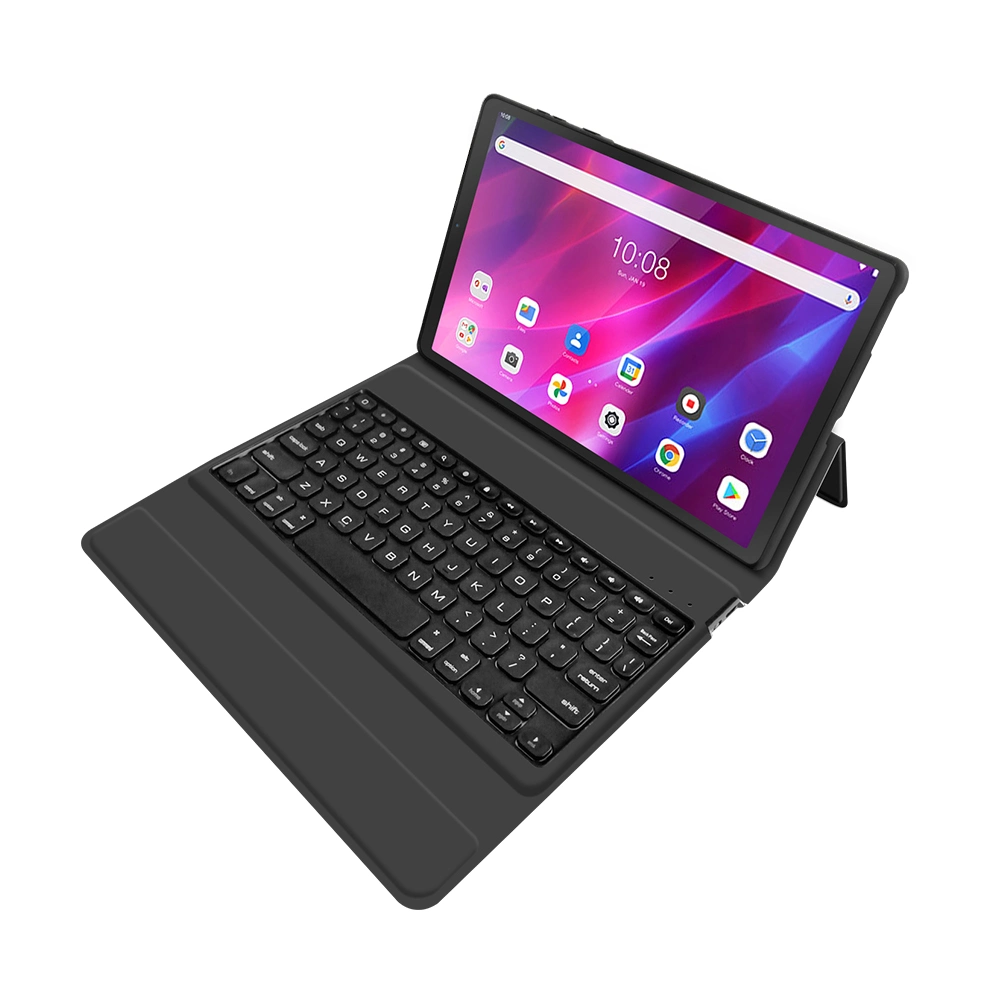 One-Piece Keyboard Case for Lenovo Tab K10 10.3 X6c6 Tablet Leather Cover Case Factory Wholesales