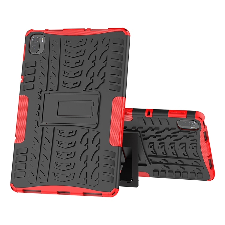 New Tire Pattern Design Tablet Case Shockproof with Bracket Case for Xiaomi Mi Pad 5/Mi Pad 5 PRO 11 Inch