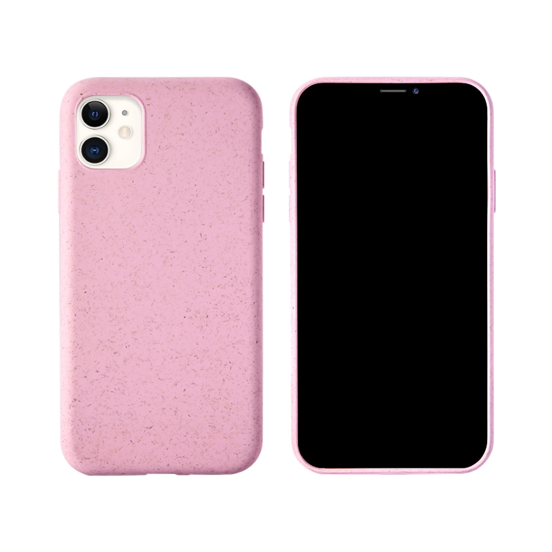 Factory Direct Degradable Custom Environmentally Friendly Mobile Phone Protective Cover Wholesale 100% Biodegradable Phone Case