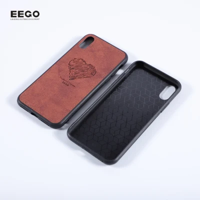 2023 New Arrival Custom PU Leather Cover Mobile Phone Case