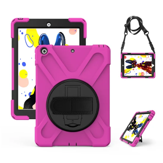 360 Rotating Stand Shockproof 8 Inch Tablet Case Universal for iPad Mini 5 Mini 4