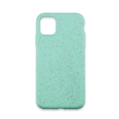 Factory Price Degradable Environmental Friendly Wheat Straw Soft Phone Case