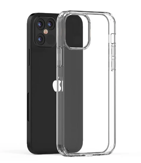 Best Acrylic TPU Transparent Clear Mobile Cell Phone Case Cover for iPhone 11 12 13 14 Plus PRO Max Shockproof Back Case