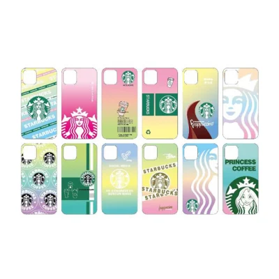 Popular IMD Colors Pattern Girl Acrylic Mobile Phone Case for iPhone 7/8/Se for iPhone 7 Plus/8 Plus