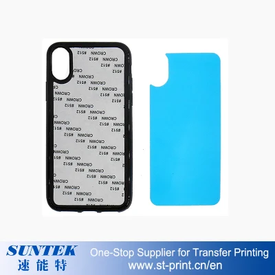 2D TPU+PC Sublimation Heat Press Phone Cases Phonex/Phone8/7