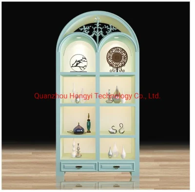 Factory Direct Sale Modern Mobile Phone Tempered Glass Display Cabinet Mobile Jewelry Display Case