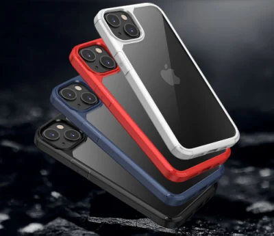 Anti Fall Shockproof TPU PC Phone Cases for iPhone 14 TPU Cell Phone Case for iPhone13PRO Max