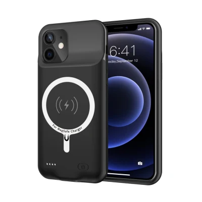 Popular New Products Mobile Phone Accessories Wireless Charger Magnetic Power Bank Case for iPhone 13 Magnetic Case