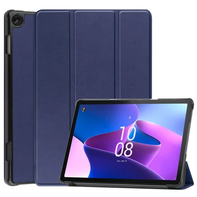 Shockproof Smart Trifold Stand Tablet Leather Case for Lenovo Xiaoxin Pad 10.6 Inch 2022 Tb-128fu