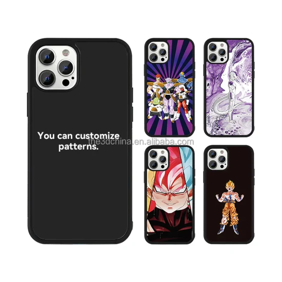 3D Lenticular Flip Motion Sticker Anime Covers Mobile Cell Phone Case