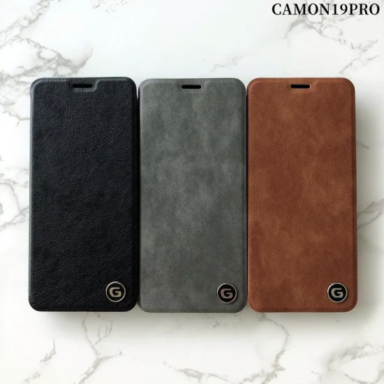 Wholesale Leather TPU+PC+PU Phone Case for Infinix Smart7+ Smart7 HD Flips Cover