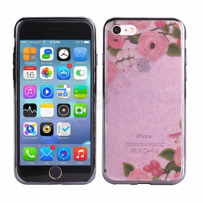 2016 New Arrival TPU Double IMD Phone Case for iPhone 7