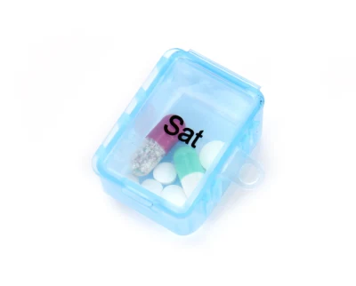 Reusable Universal Affordable PP Tablet Pill Box Case to Hold Vitamin