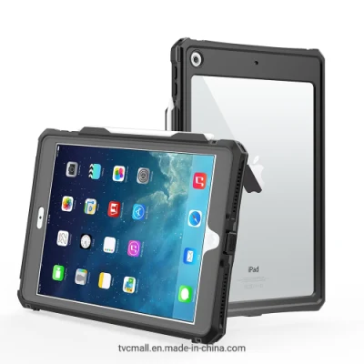 IP68 Waterproof Drop-Proof Dust-Proof Tablet Case Swimming Rafting Protective Case for iPad 10.2 (2021) / (2020) / (2019)