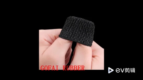 Mobile Phone Gaming Sweat-Proof Finger Cover Fingertip Gloves Game Non-Slip Touch Screen Thumb Fingertip Sleeves