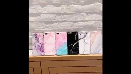 Custom Bulk TPU IMD Marble Cell Phone Case for iPhone 11 12 13 PRO Max